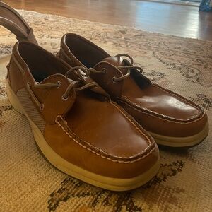 Men's Brown Boat Shoes